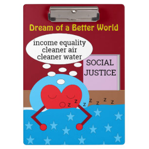 Dream of a Better World Clipboard