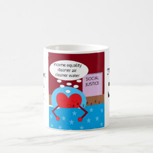 Dream of a Better World:   Coffee Mug
