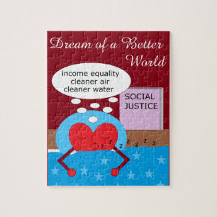 Dream of a Better World: Jigsaw Puzzle