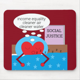 Dream of a Better World Mouse Pad