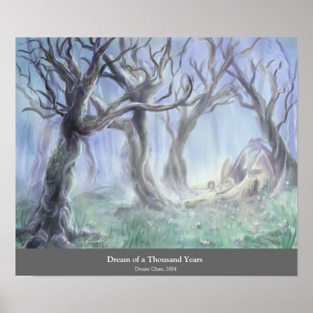 Dream of a Thousand Years Poster (Front)