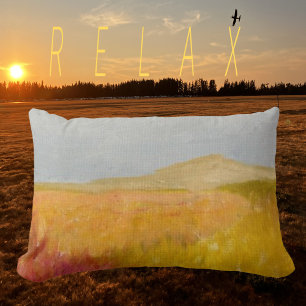 Dream of Better Times Lumbar Cushion