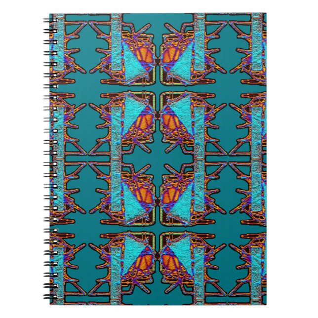Dream of Butterflies Emblem Notebook (Front)