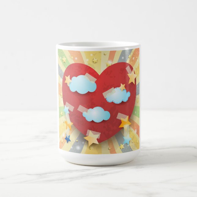 Dream of Love Coffee Mug (Center)
