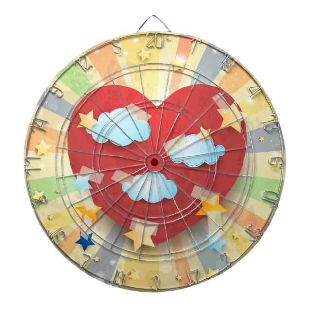 Dream of Love Dartboard (Front)