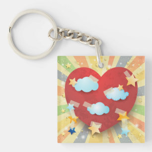 Dream of Love Key Ring