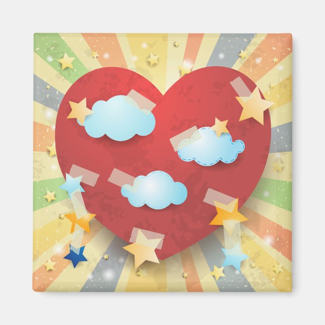 Dream of Love Magnet (Front)