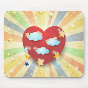Dream of Love Mouse Pad
