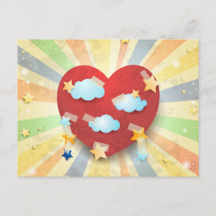 Dream of Love Postcard