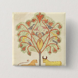 Dream of Nebuchadnezzar from the 'Bible 15 Cm Square Badge