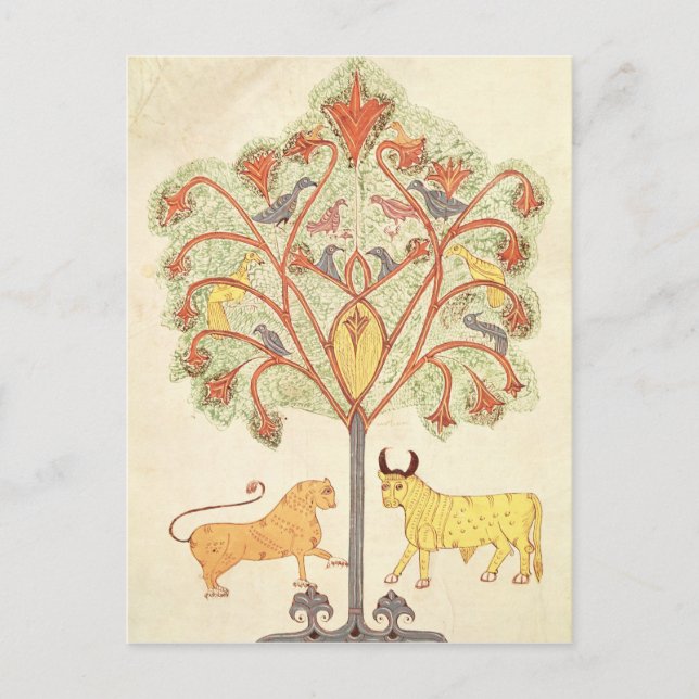 Dream of Nebuchadnezzar from the 'Bible Postcard (Front)