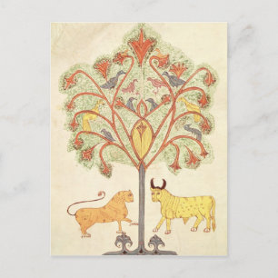 Dream of Nebuchadnezzar from the 'Bible Postcard