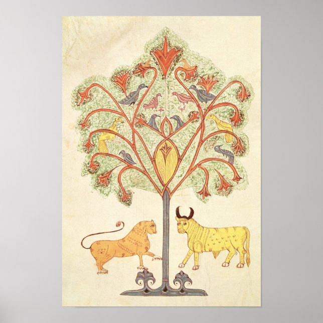 Dream of Nebuchadnezzar from the 'Bible Poster (Front)