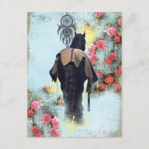 Dream Of Roses - Postcard