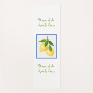 Dream of the  Amalfi Coast Yoga Mat