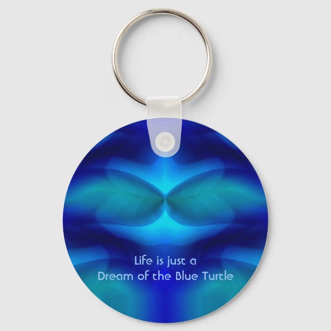 Dream of the Blue Turtle Key Ring (Front)