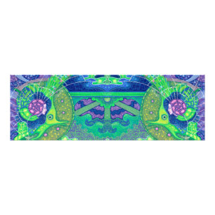 Dream of the full moon photo print