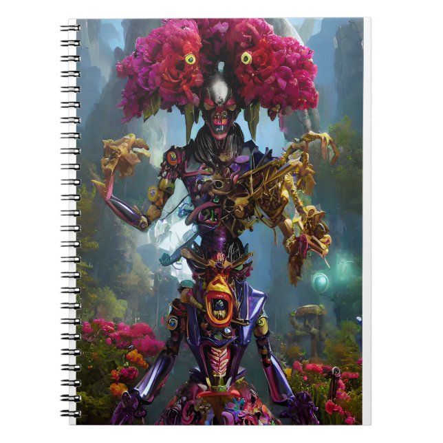 Dream of the Jungle Giants Notebook (Front)