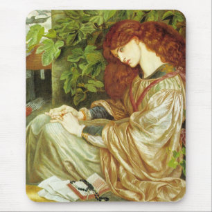 DREAM OF THE ROSARY MOUSE PAD
