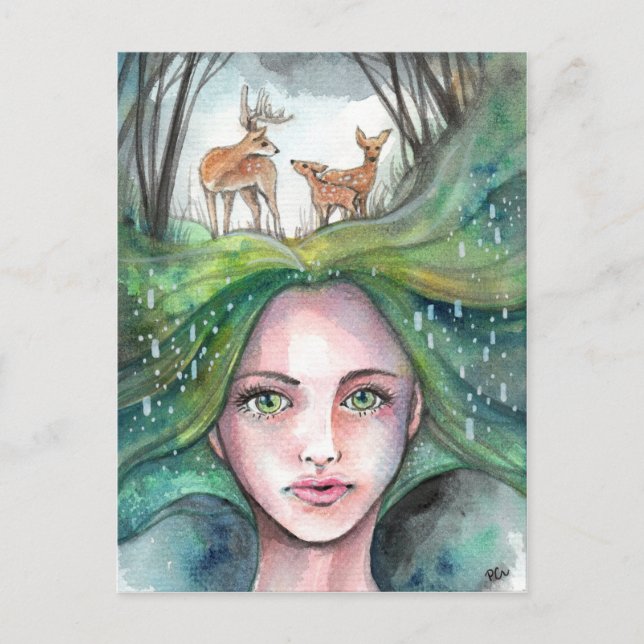 Dream of The Woods Postcard (Front)