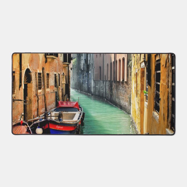 DREAM OF VENICE Desk Mat (Front)
