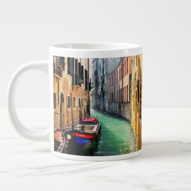 DREAM OF VENICE Jumbo Mug (Left)