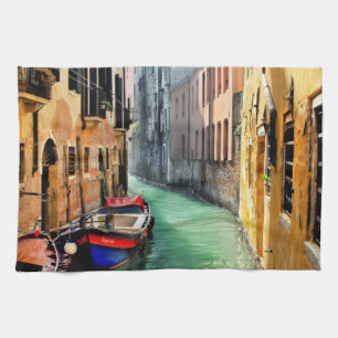 DREAM OF VENICE Kitchen Towel