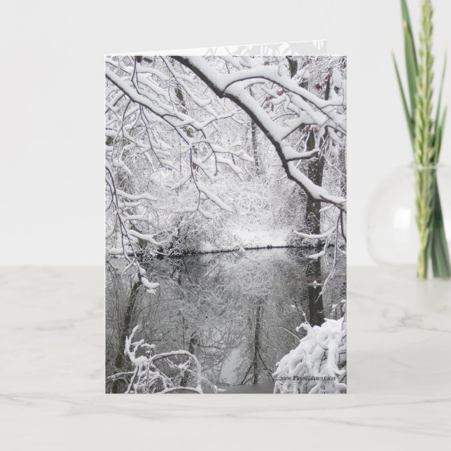 Dream of Winter Card (Front)