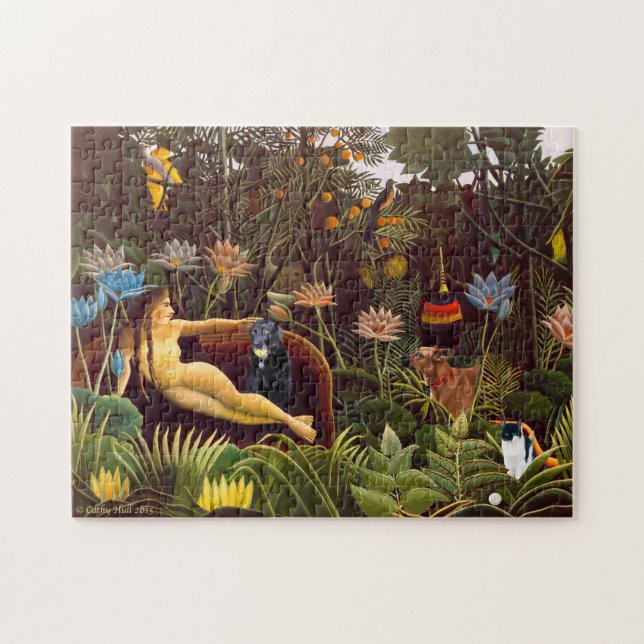 Dream On 11x14 Photo Puzzle with Gift Box (Horizontal)