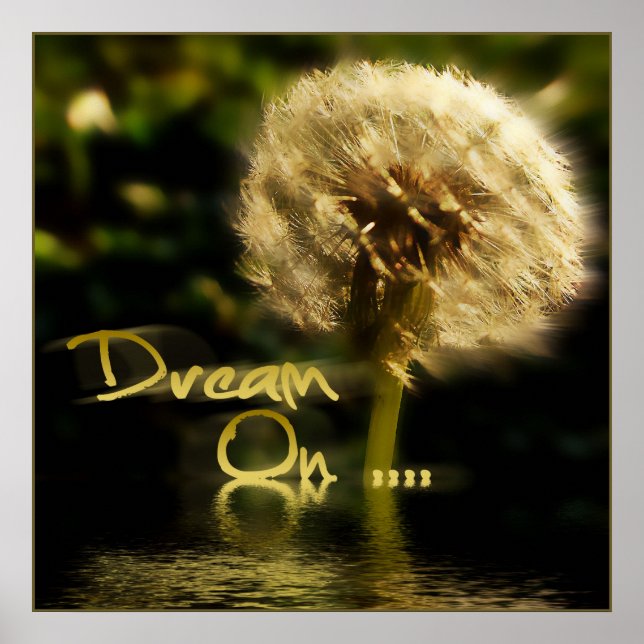 dream on poster (Front)