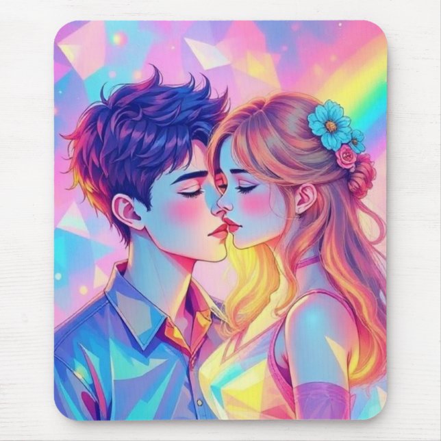 Dream on Smart Cover Mouse Pad (Front)
