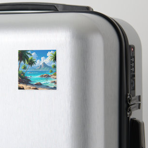 Dream On, Tropical Paradise, Magnet