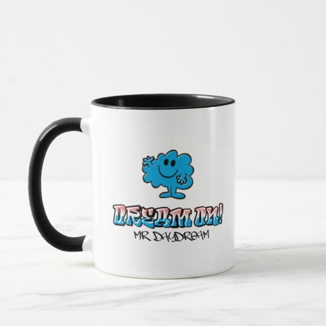 Dream On With Mr. Daydream Mug (Left)