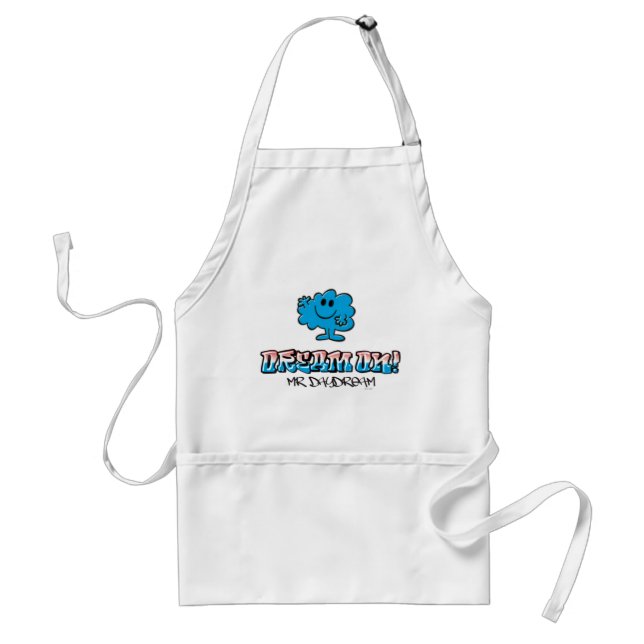 Dream On With Mr. Daydream Standard Apron (Front)