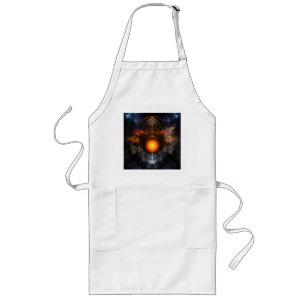 Dream Orb Fractal Art Apron