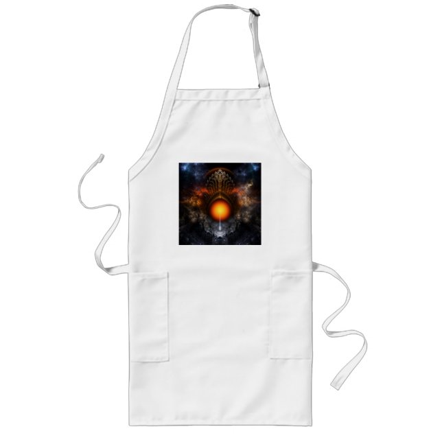 Dream Orb Fractal Art Apron (Front)