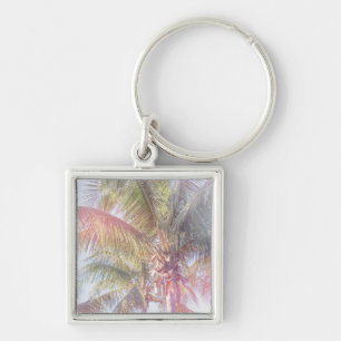 Dream Palm Tree Key Ring