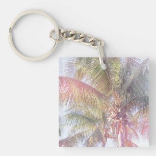 Dream Palm Tree Key Ring