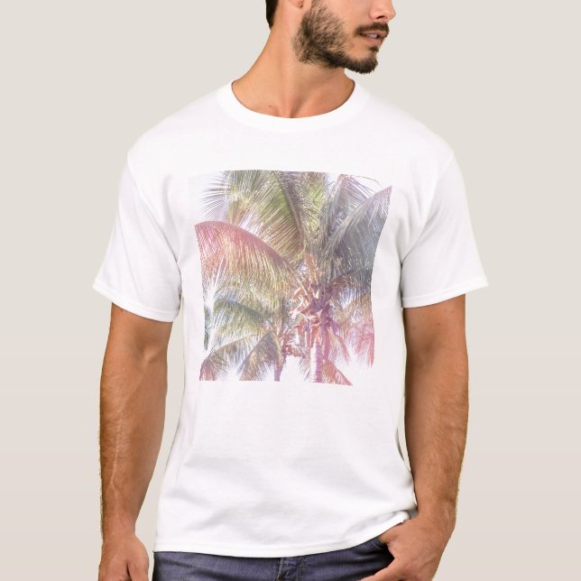 Dream Palm Tree T-Shirt (Front)