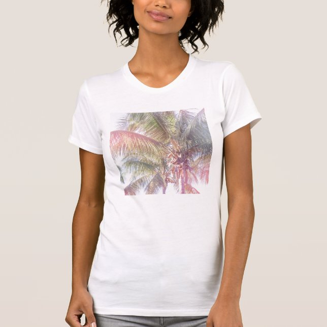 Dream Palm Tree T-Shirt (Front)