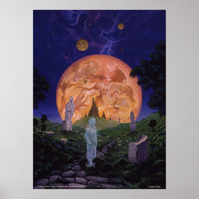 Dream Path Poster (Front)