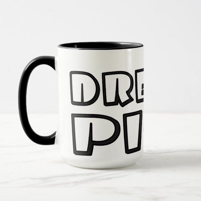 Dream Pig Mug (Left)