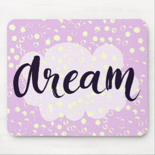 Dream Pink Mouse Pad
