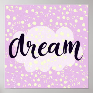 Dream Pink Poster