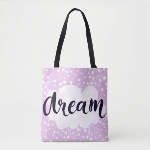 Dream Pink Tote Bag