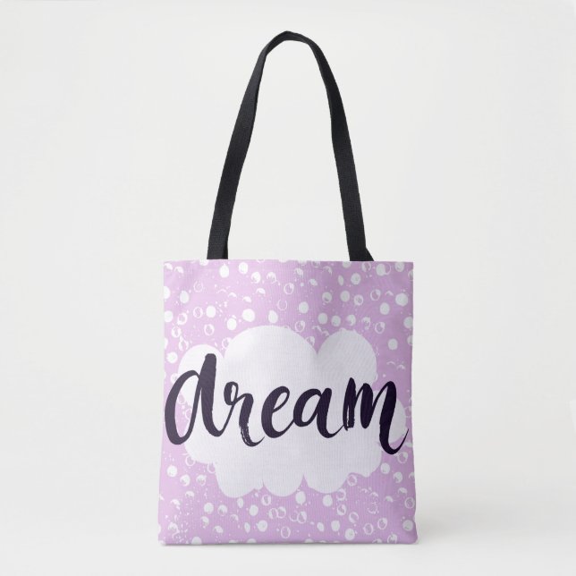 Dream Pink Tote Bag (Front)