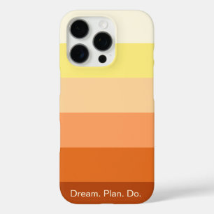 Dream Plan Do – Colour Gradient Back to School -  iPhone 16 Pro Case