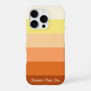 Dream Plan Do – Colour Gradient Back to School - iPhone 16 Pro Case