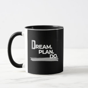 Dream Plan Do Execution Mindset Mug