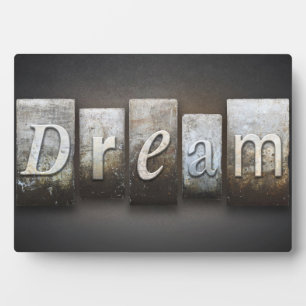 Dream Plaque